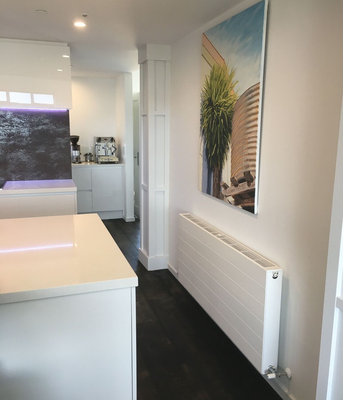 Clarks Beach - Smart Central Heating Installation