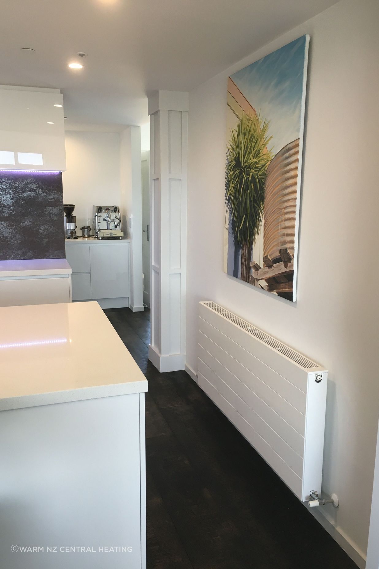 Clarks Beach - Smart Central Heating Installation