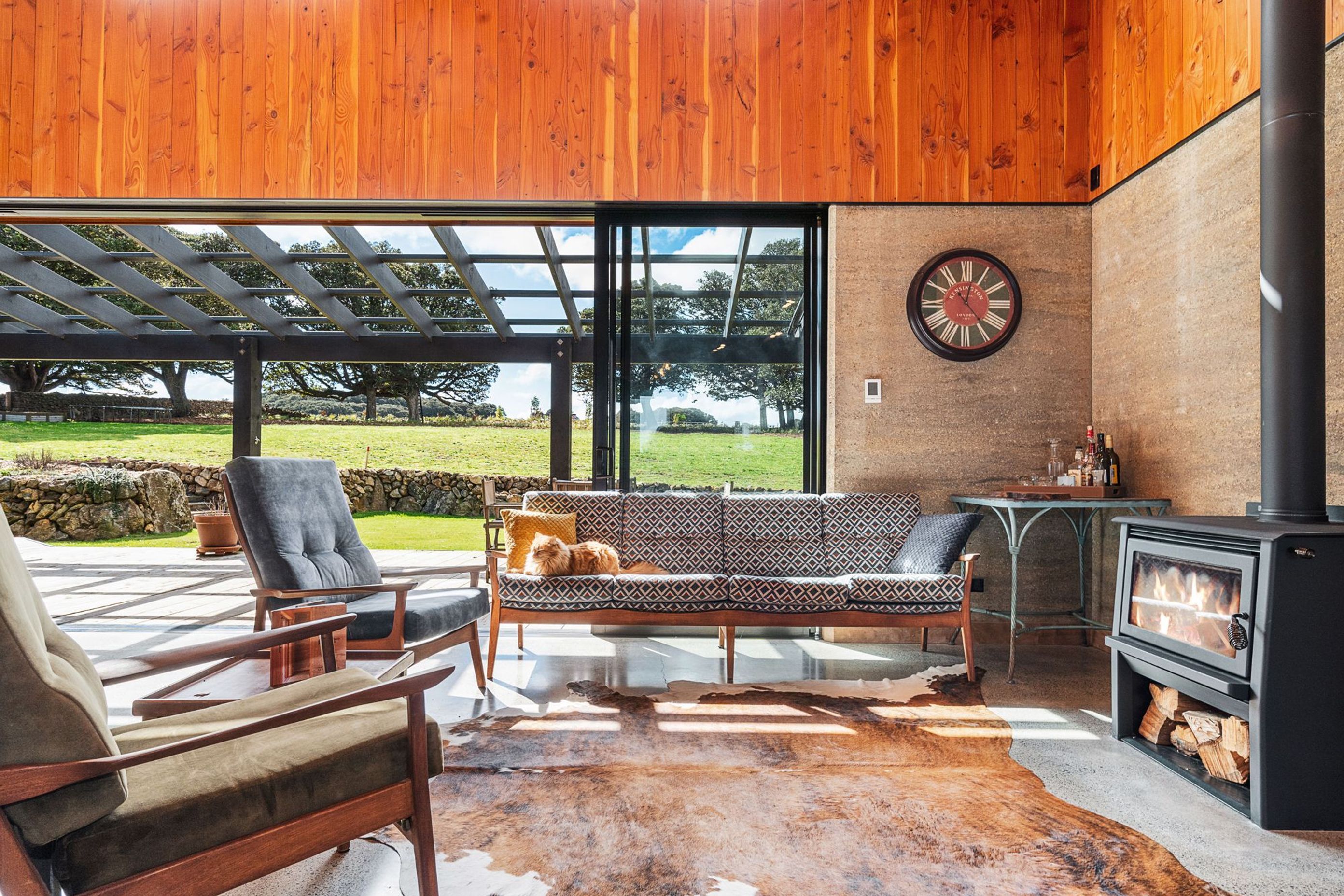Modern Earth Whare
