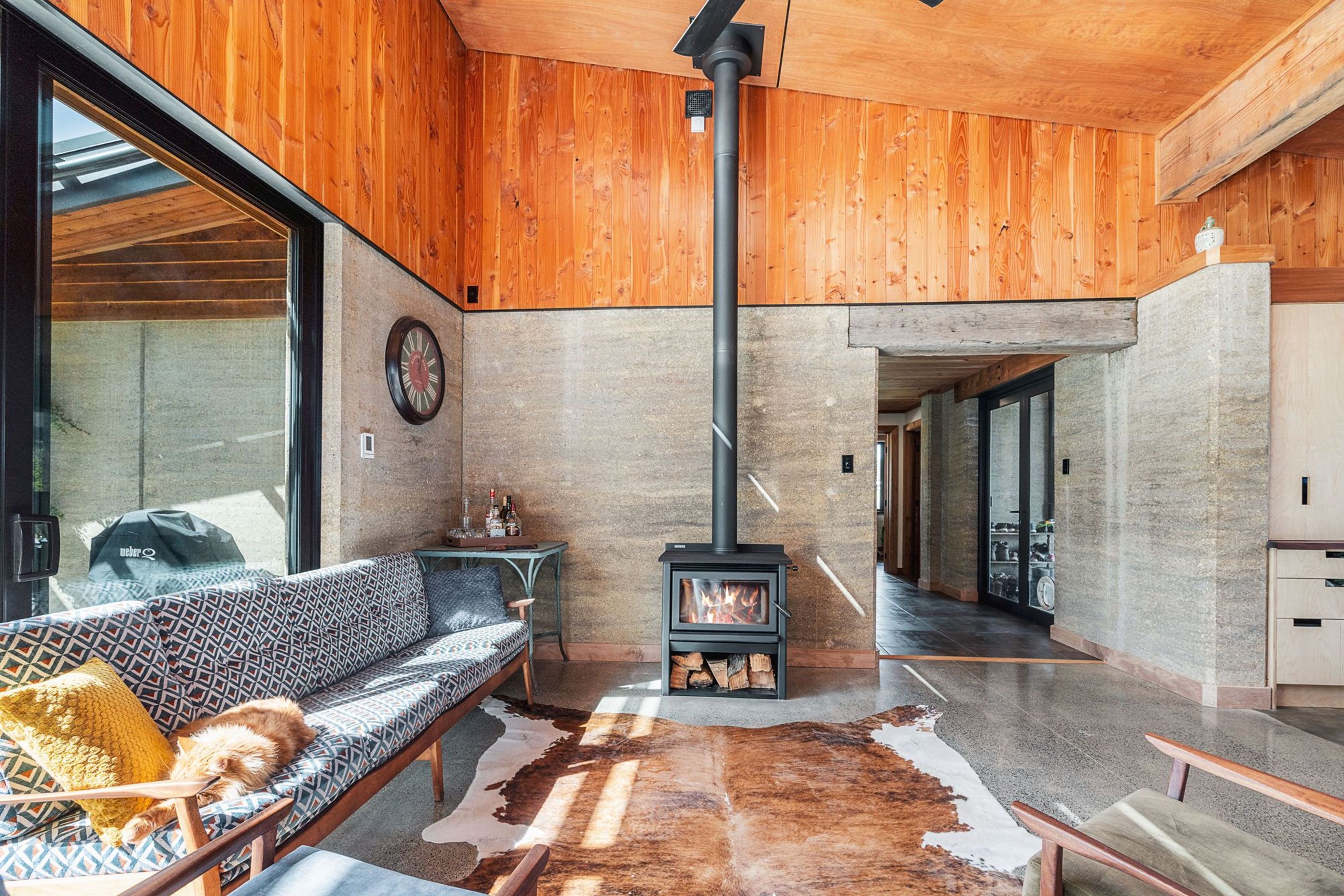 Modern Earth Whare