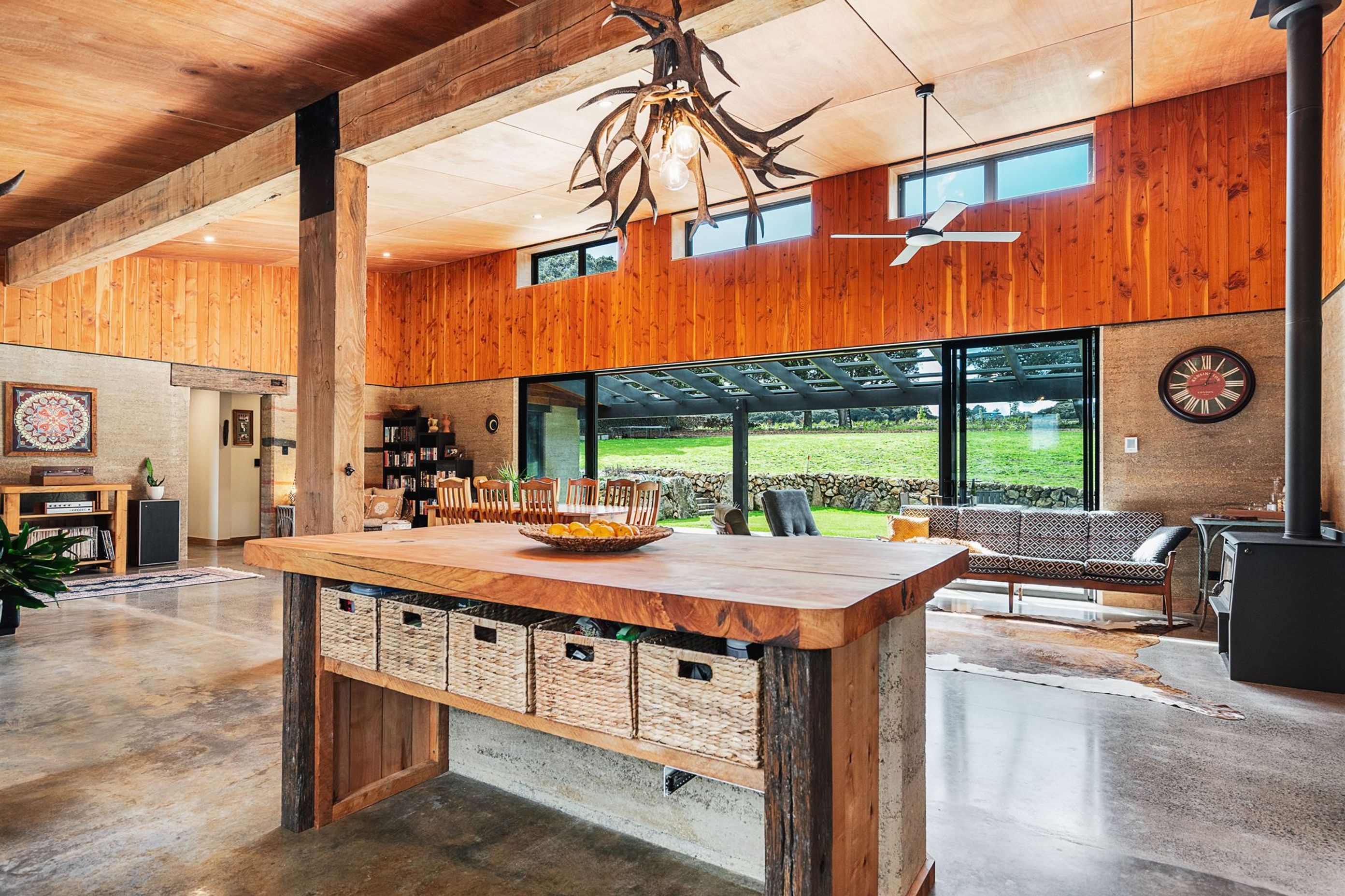 Modern Earth Whare