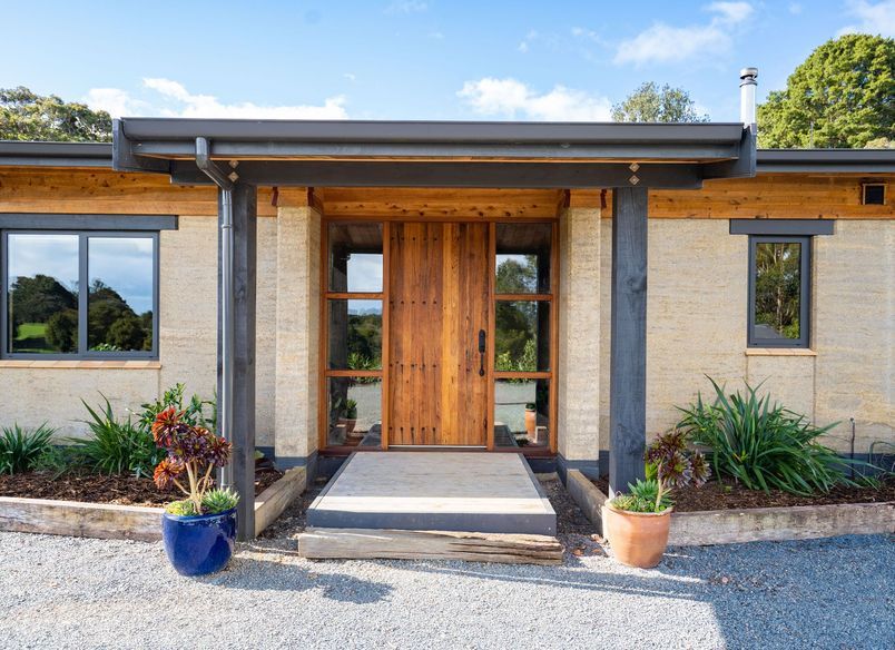 Modern Earth Whare