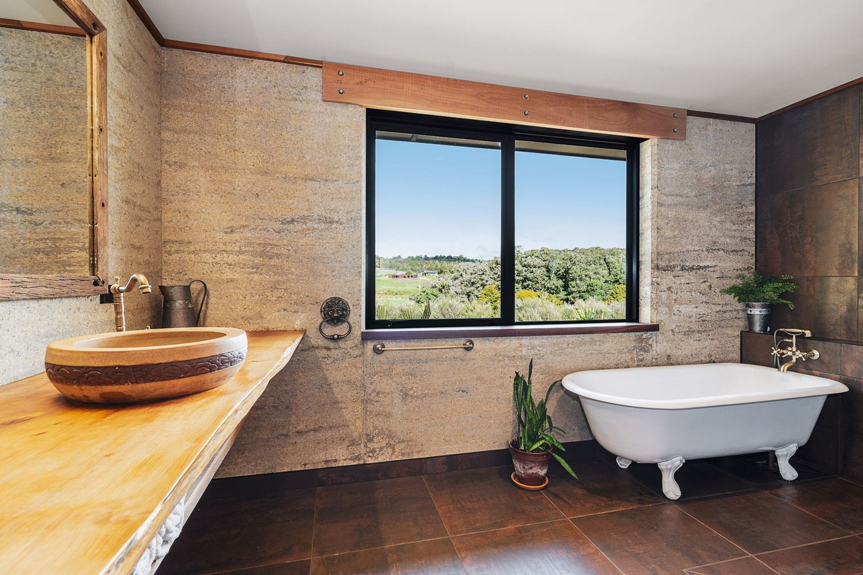 Modern Earth Whare