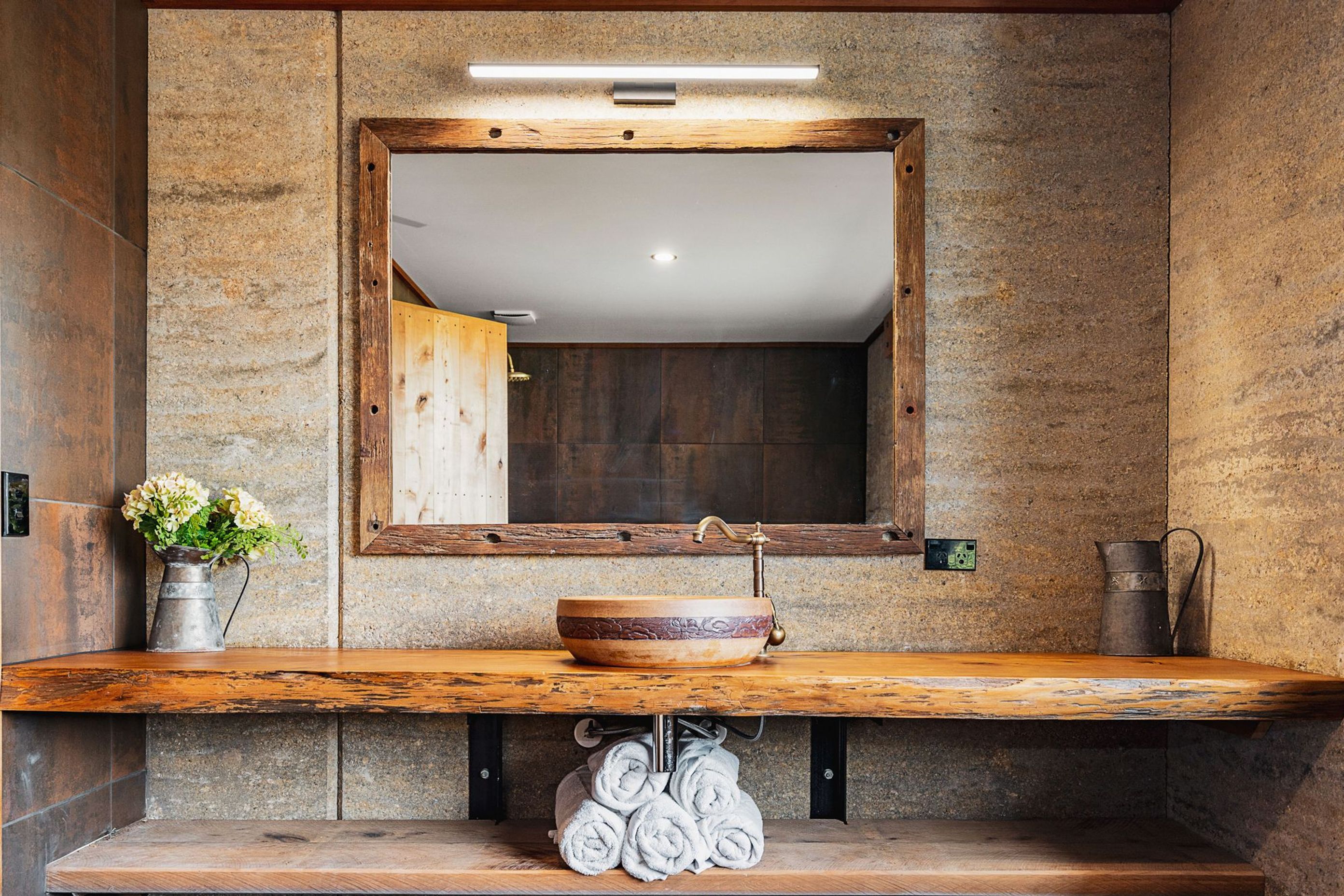Modern Earth Whare