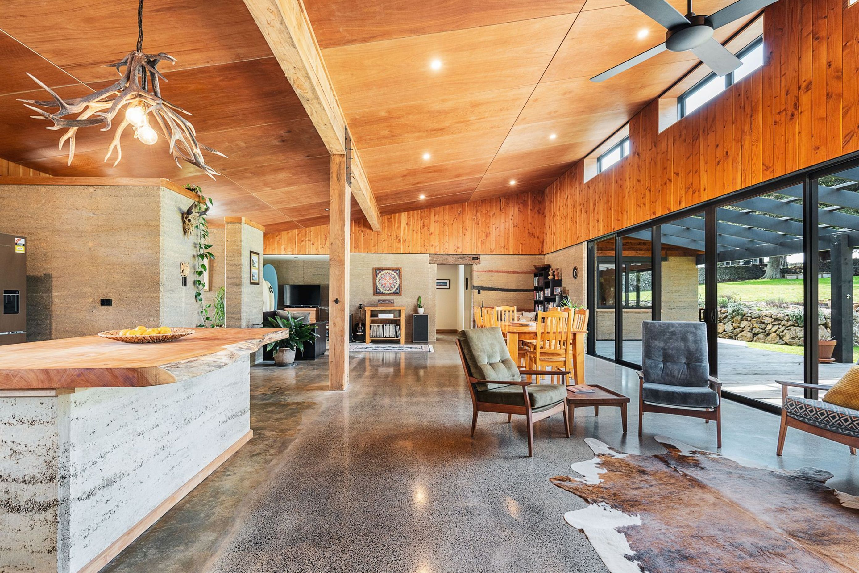 Modern Earth Whare