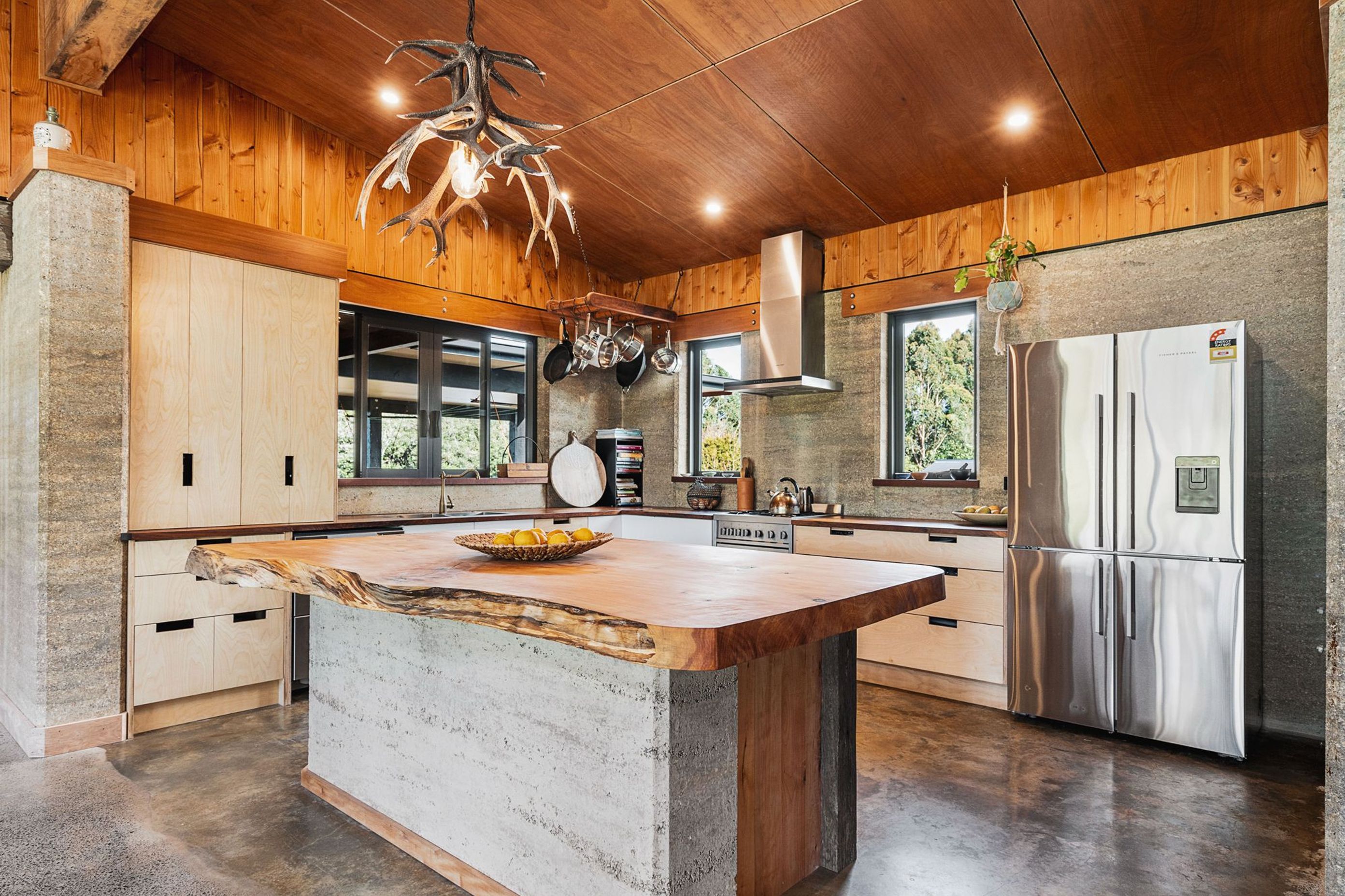 Modern Earth Whare