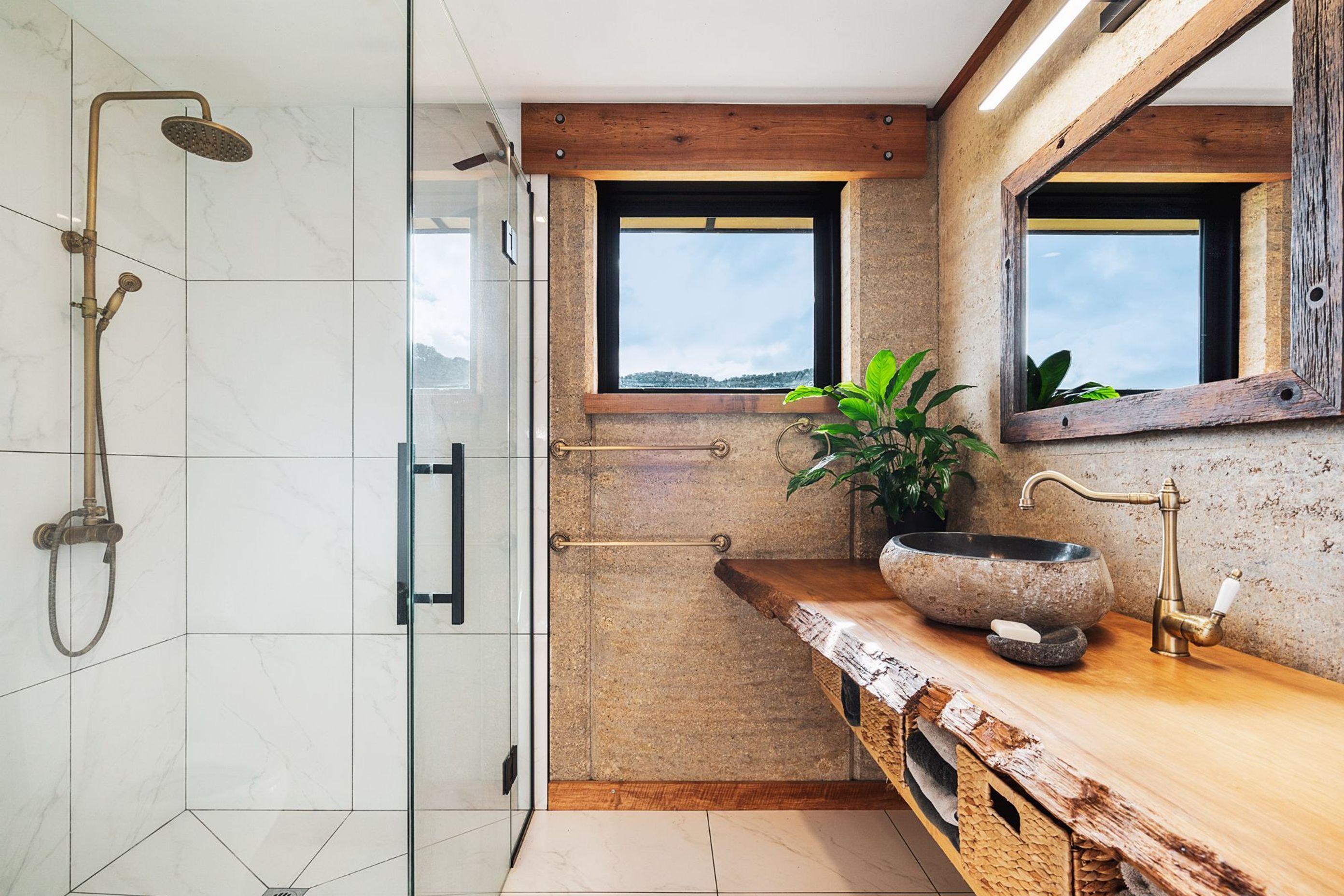 Modern Earth Whare