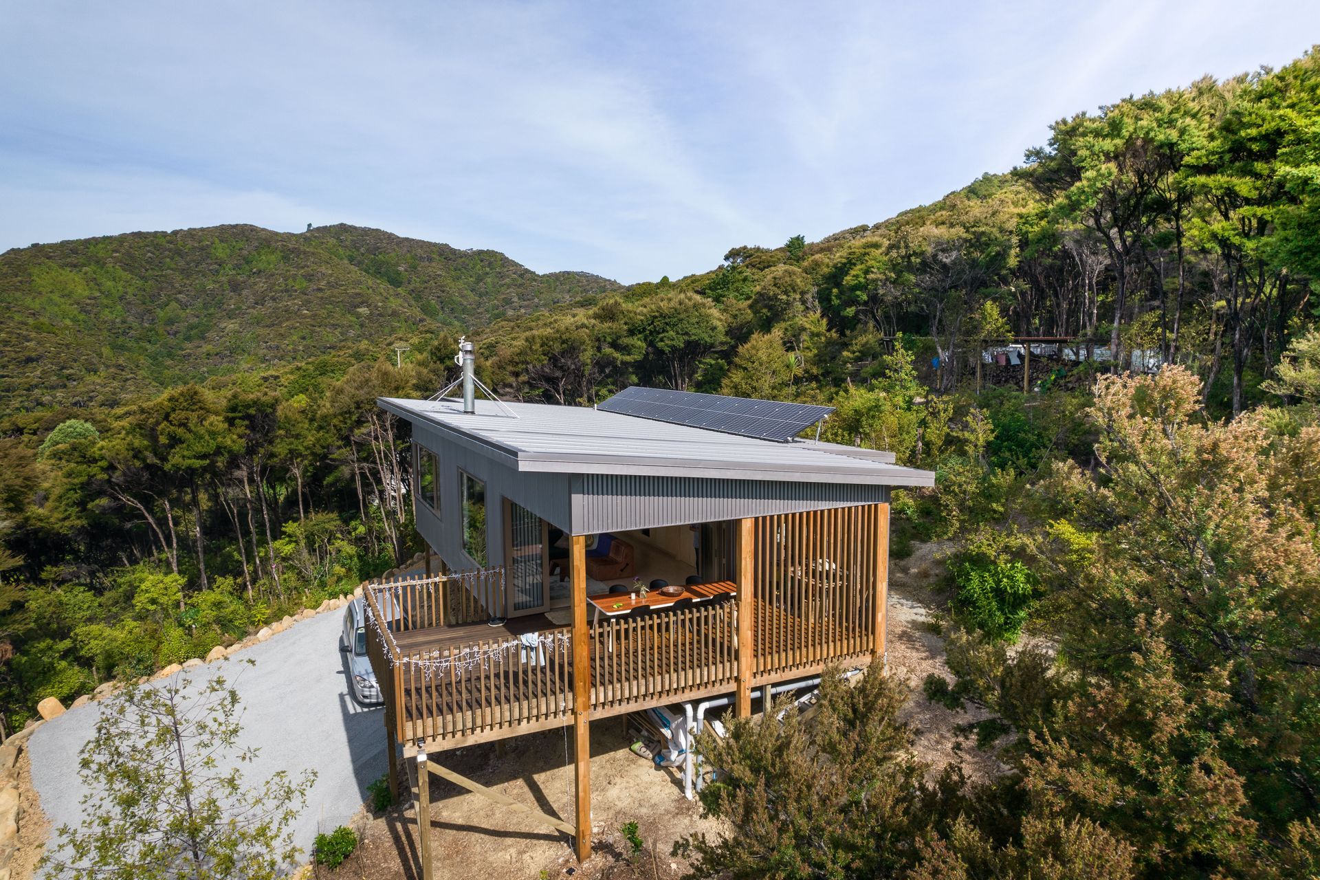 Gijs & Nicky’s House, Kauri Mountain, Whangarei Heads