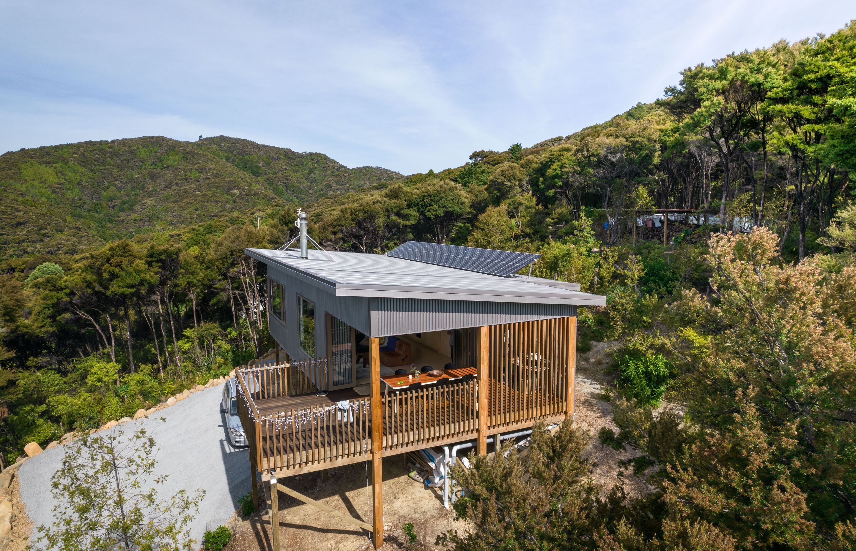 Gijs & Nicky’s House, Kauri Mountain, Whangarei Heads