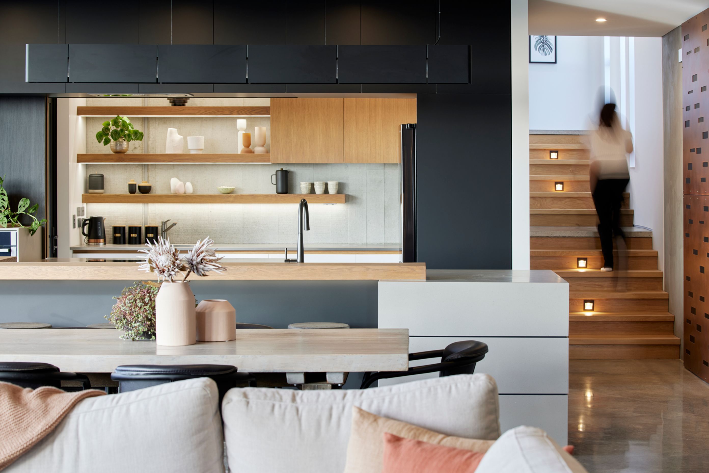 Stepped Ridge House