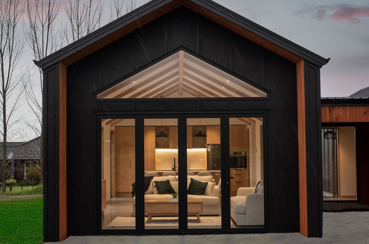 Modern Barn Inspired Home
