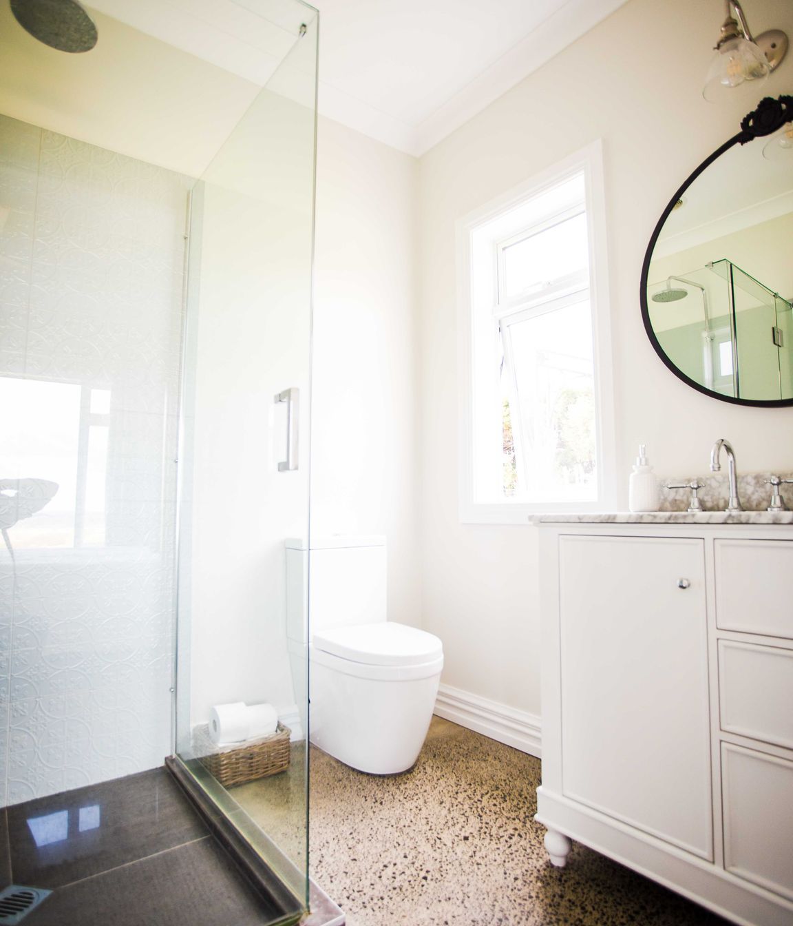 Main bathroom