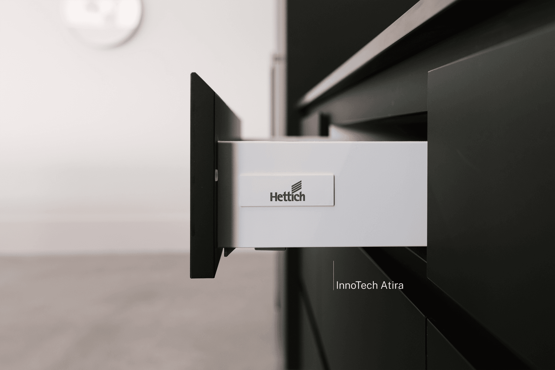 Practical and efficient drawers for any home, InnoTech Atira is a great choice for kitchens.