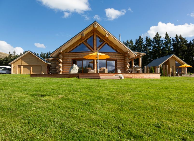 Log House Garston Lifestyle