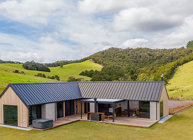 Rusty Ram- Luxury Lodge