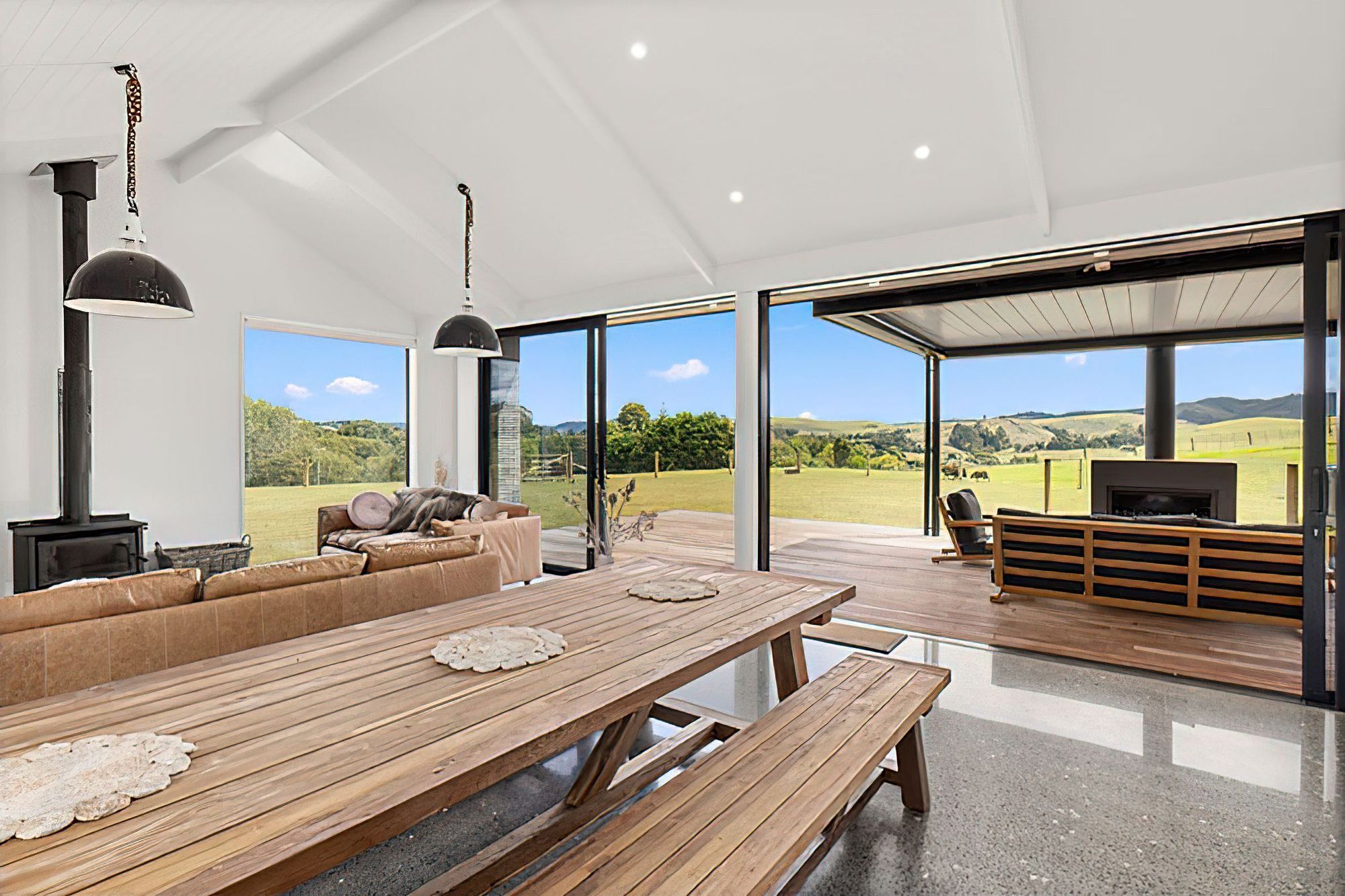 Rusty Ram- Luxury Lodge
