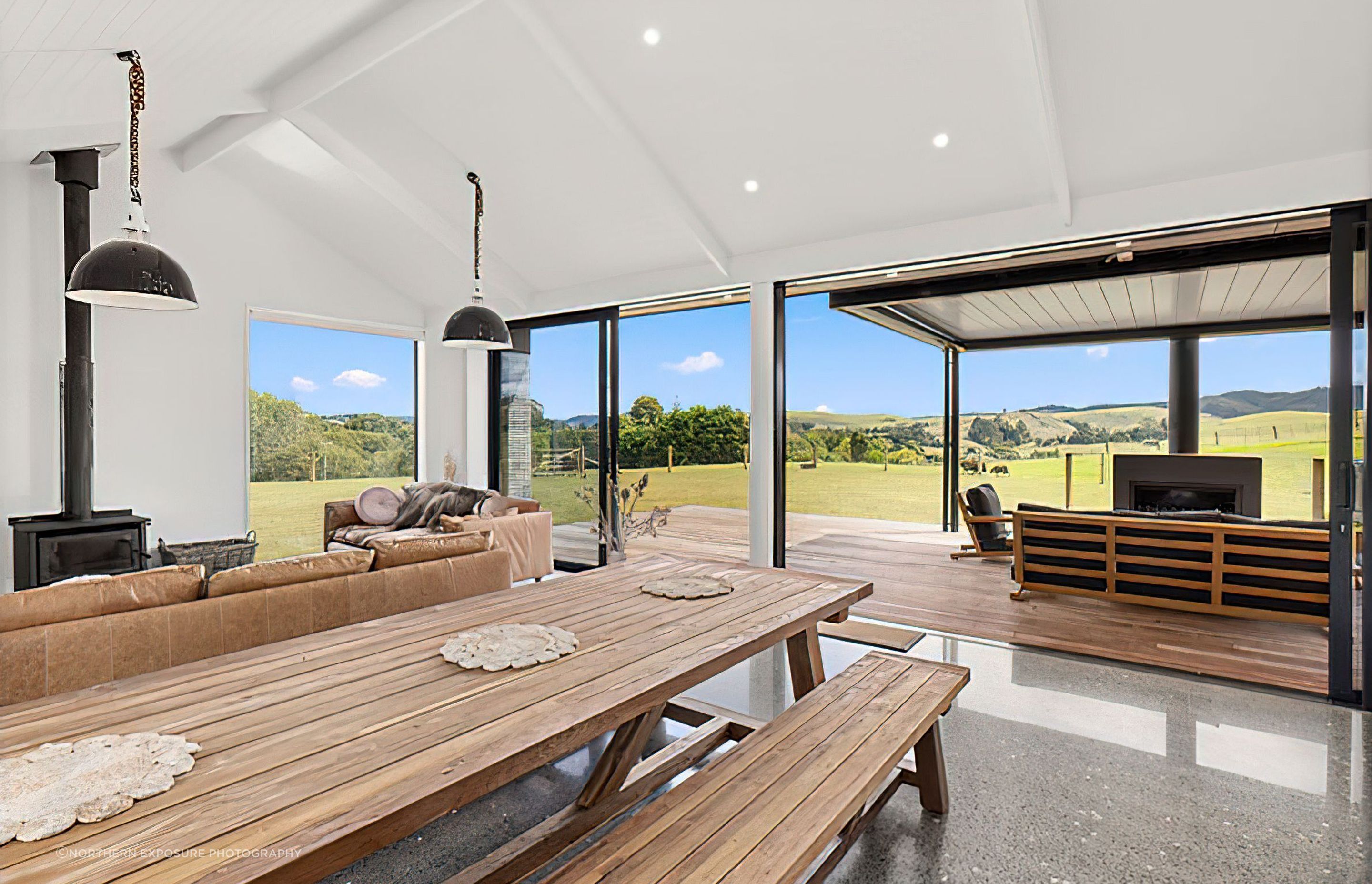 Rusty Ram- Luxury Lodge