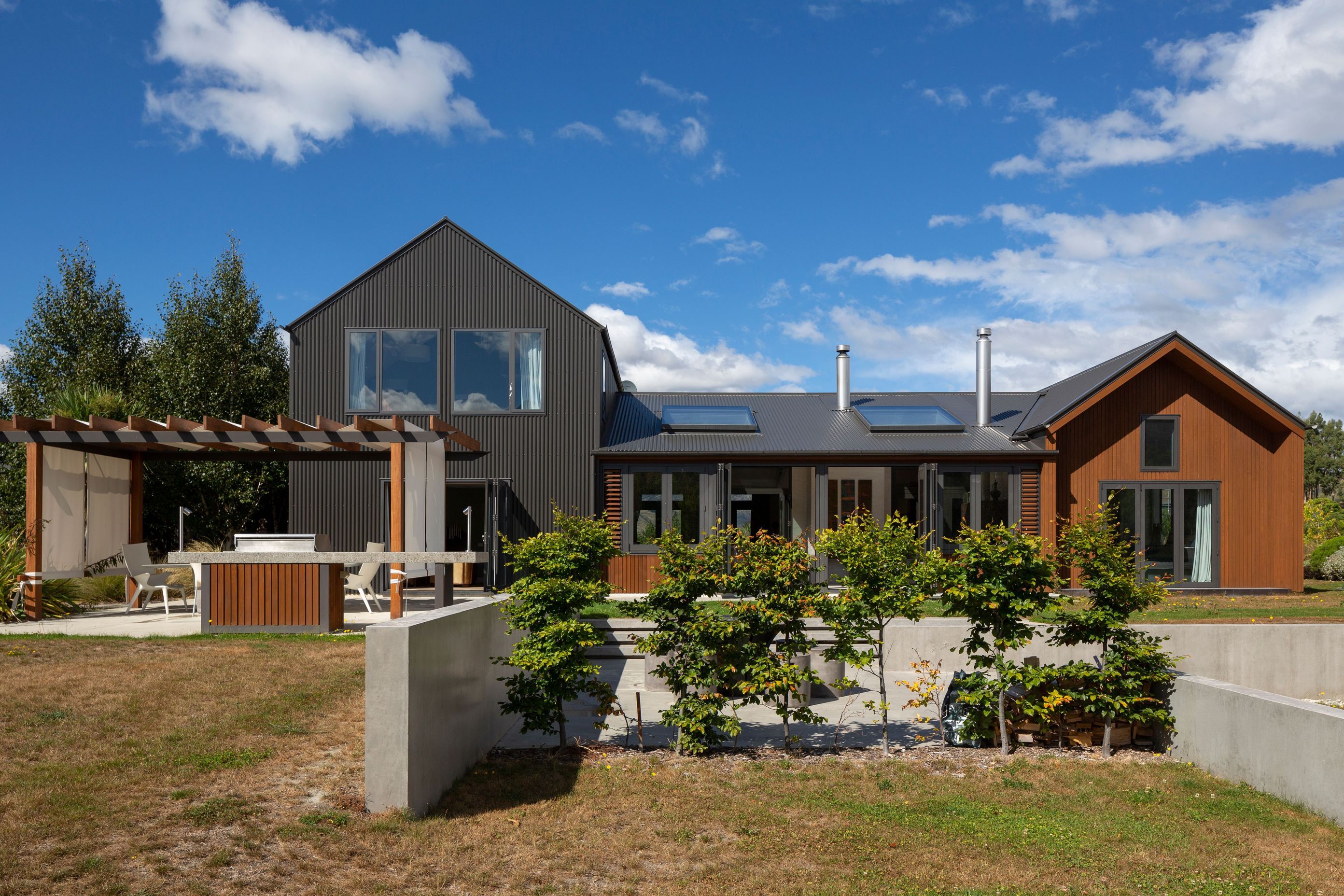 Sunny North Facing Outdoor Living Space