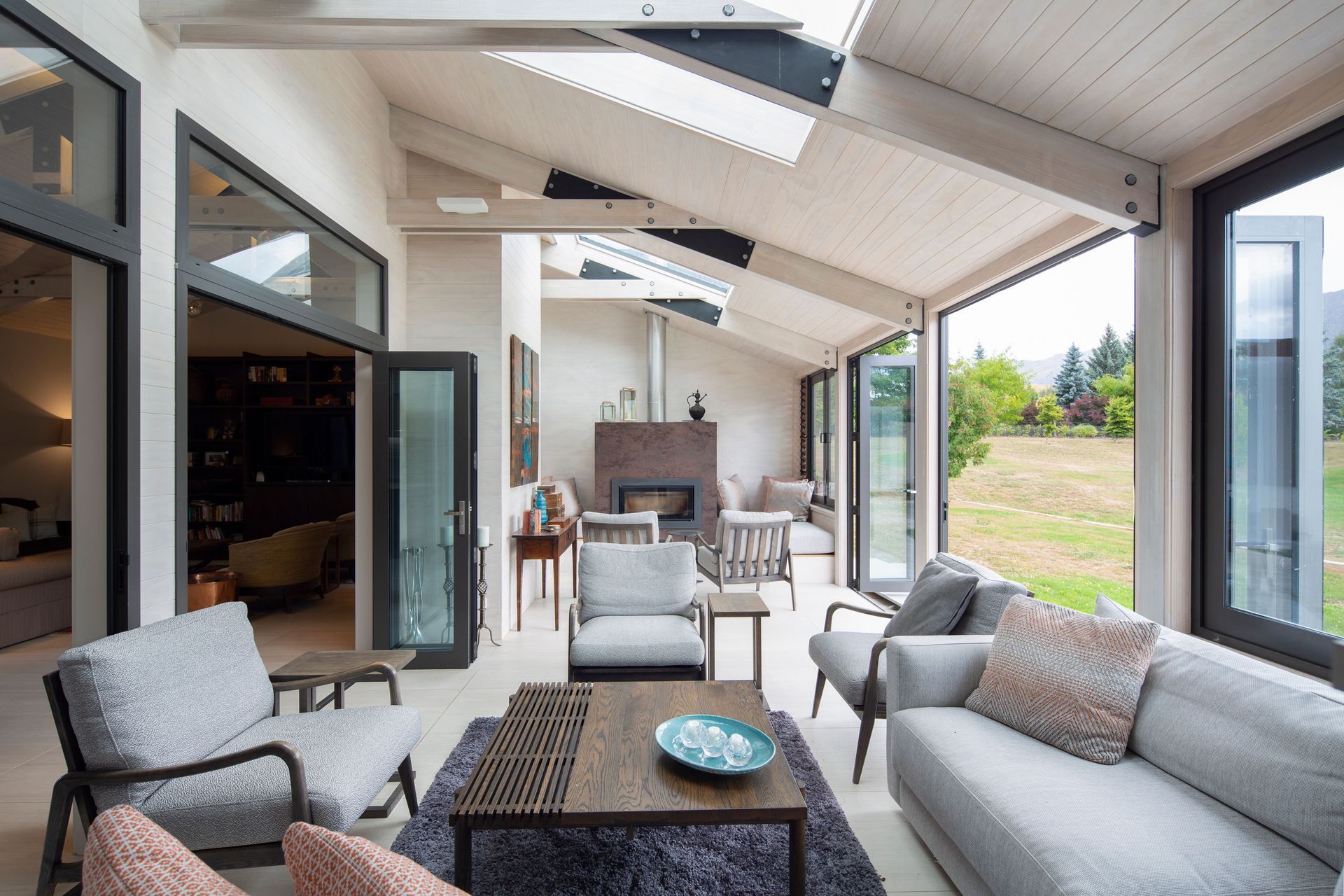Sunroom North Facing With Bi-Fold Doors