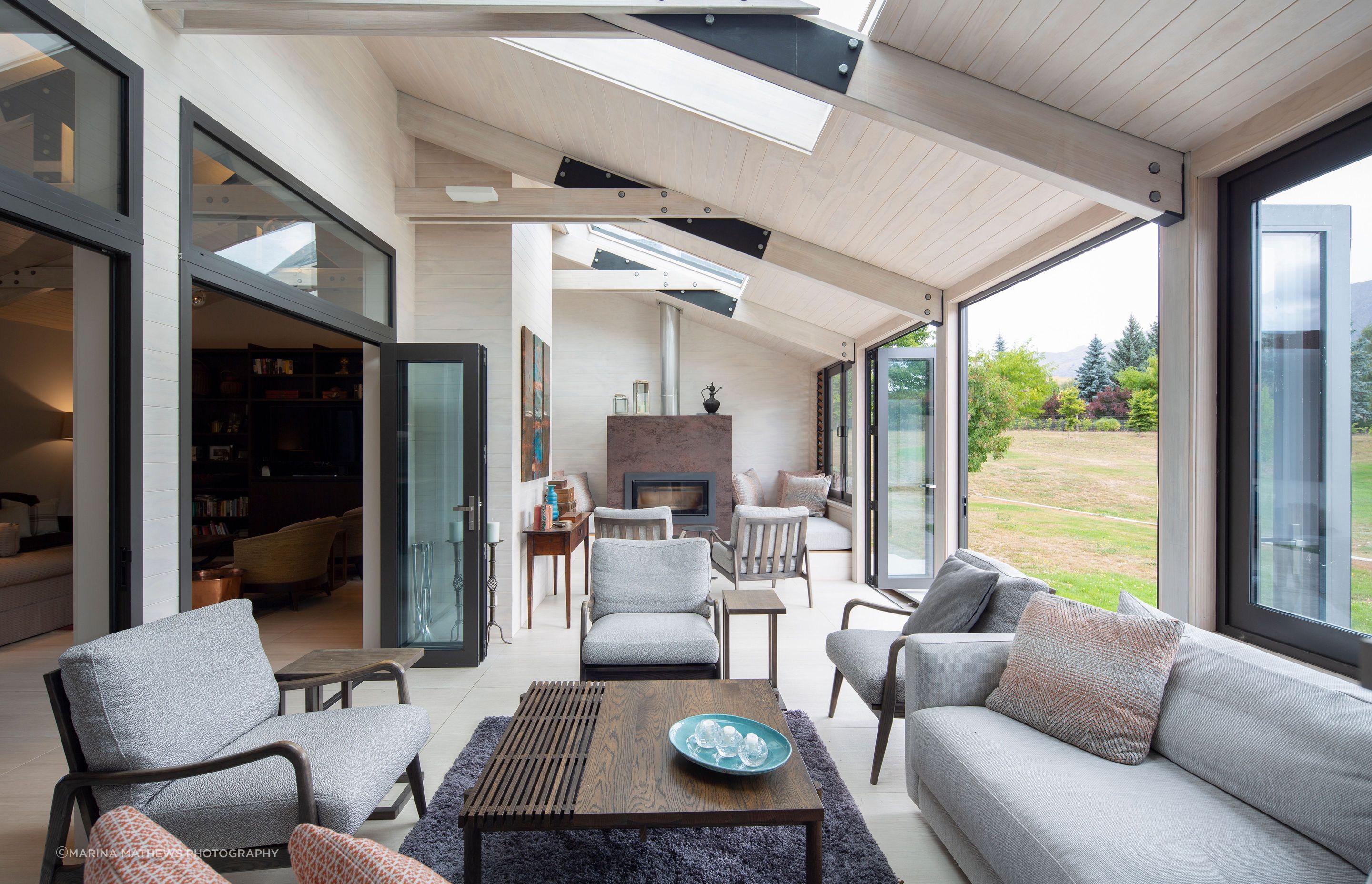 Sunroom North Facing With Bi-Fold Doors