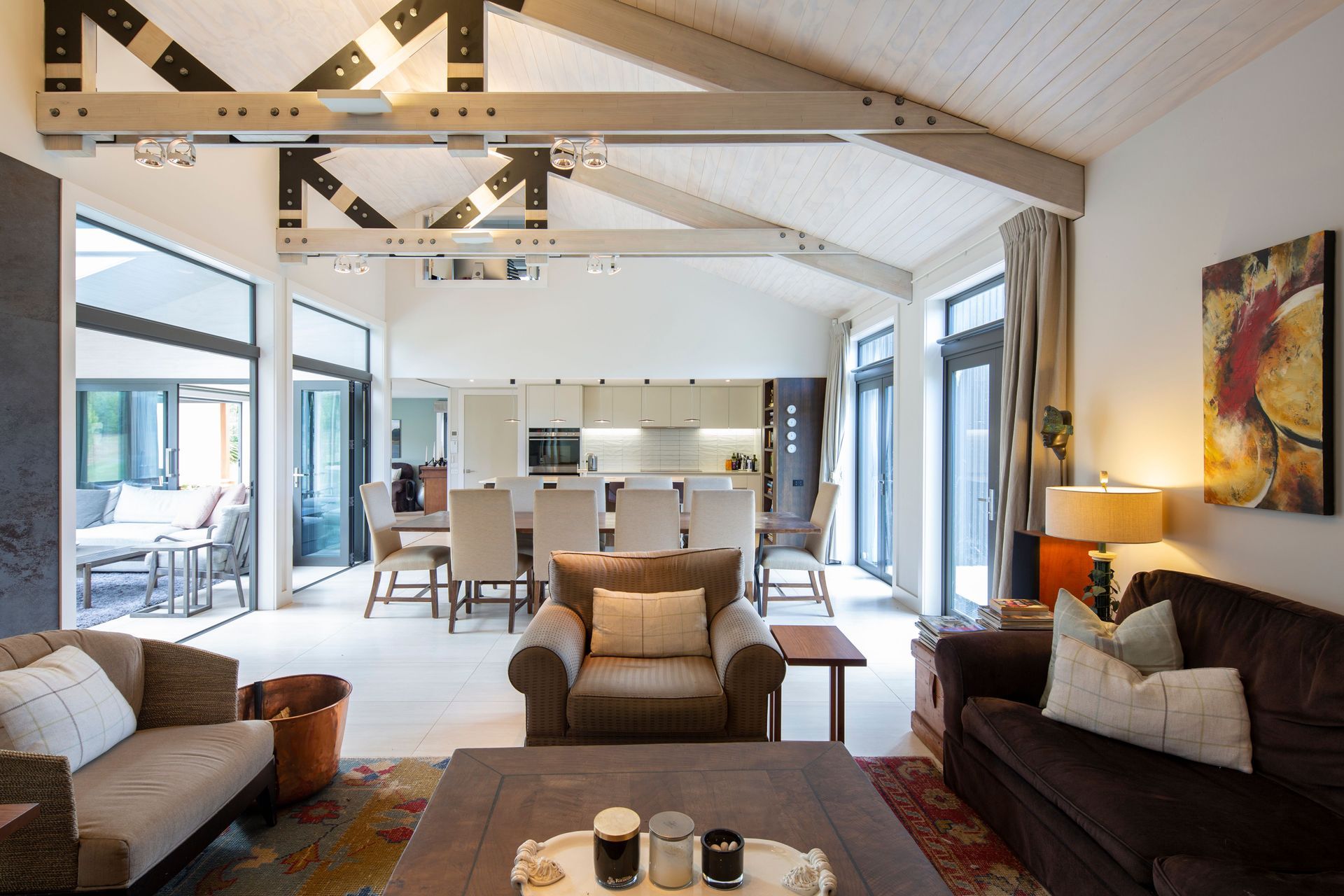 Living Dining Kitchen