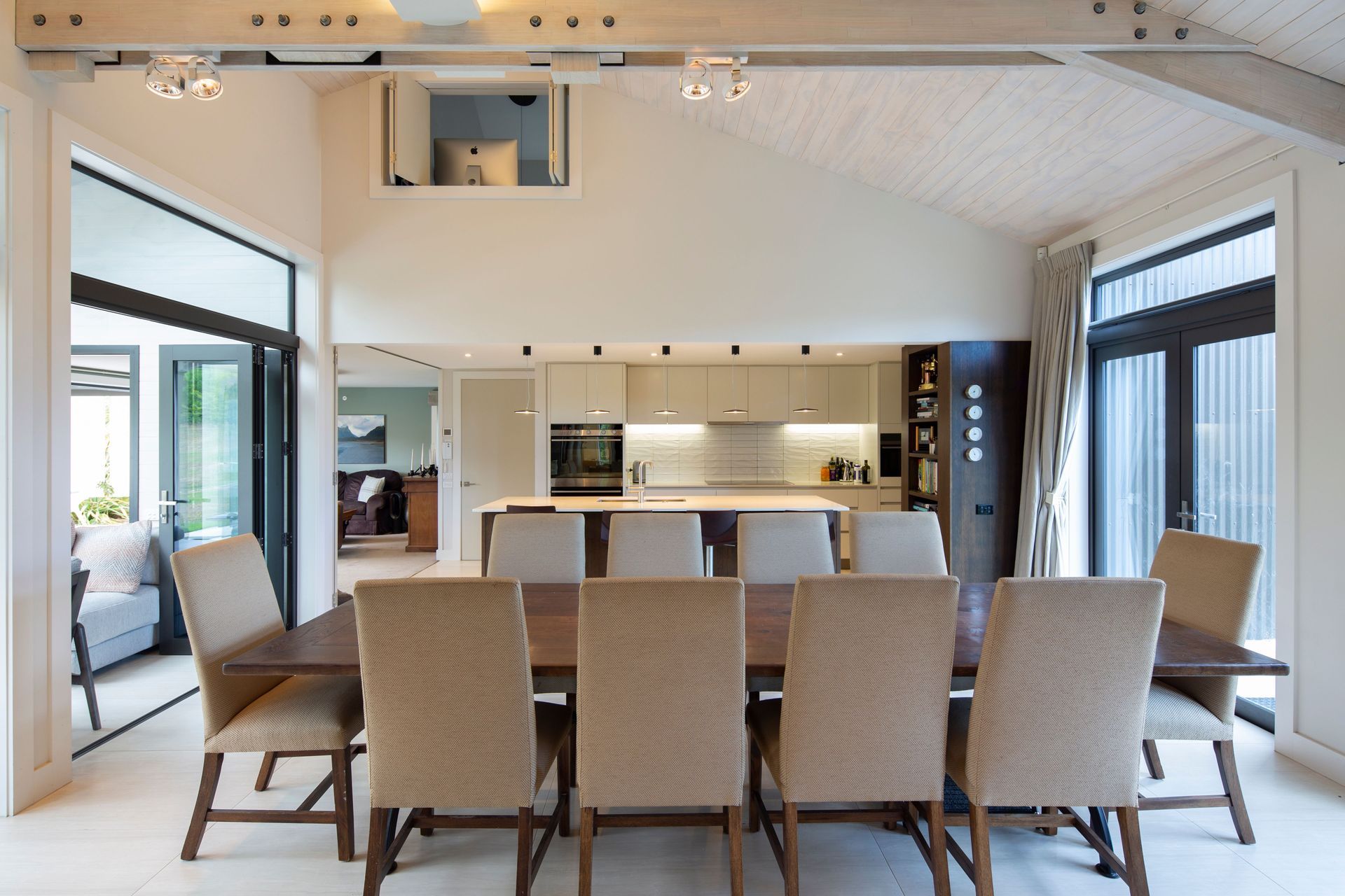 Dining and Kitchen Space