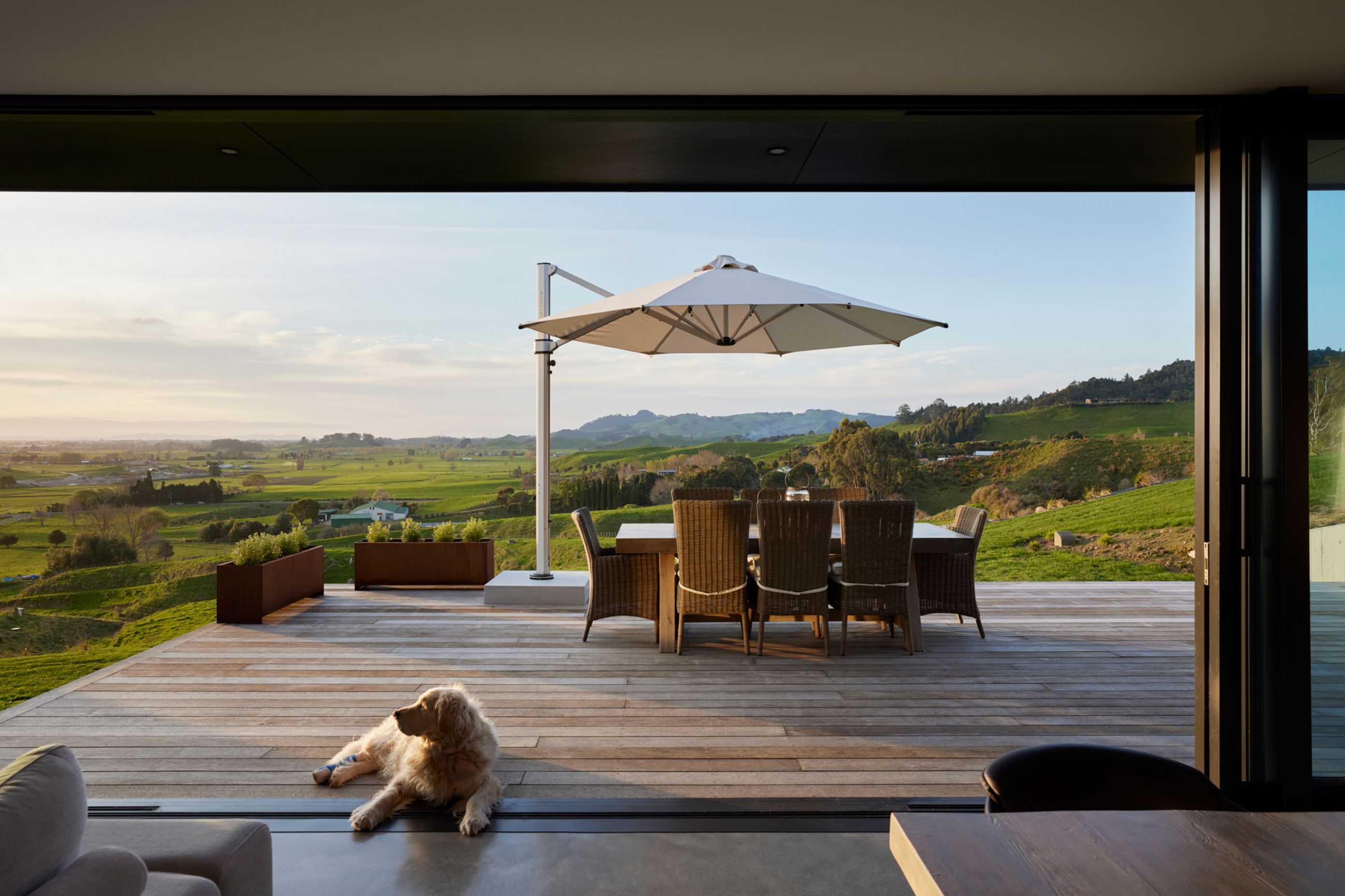 Stepped Ridge House
