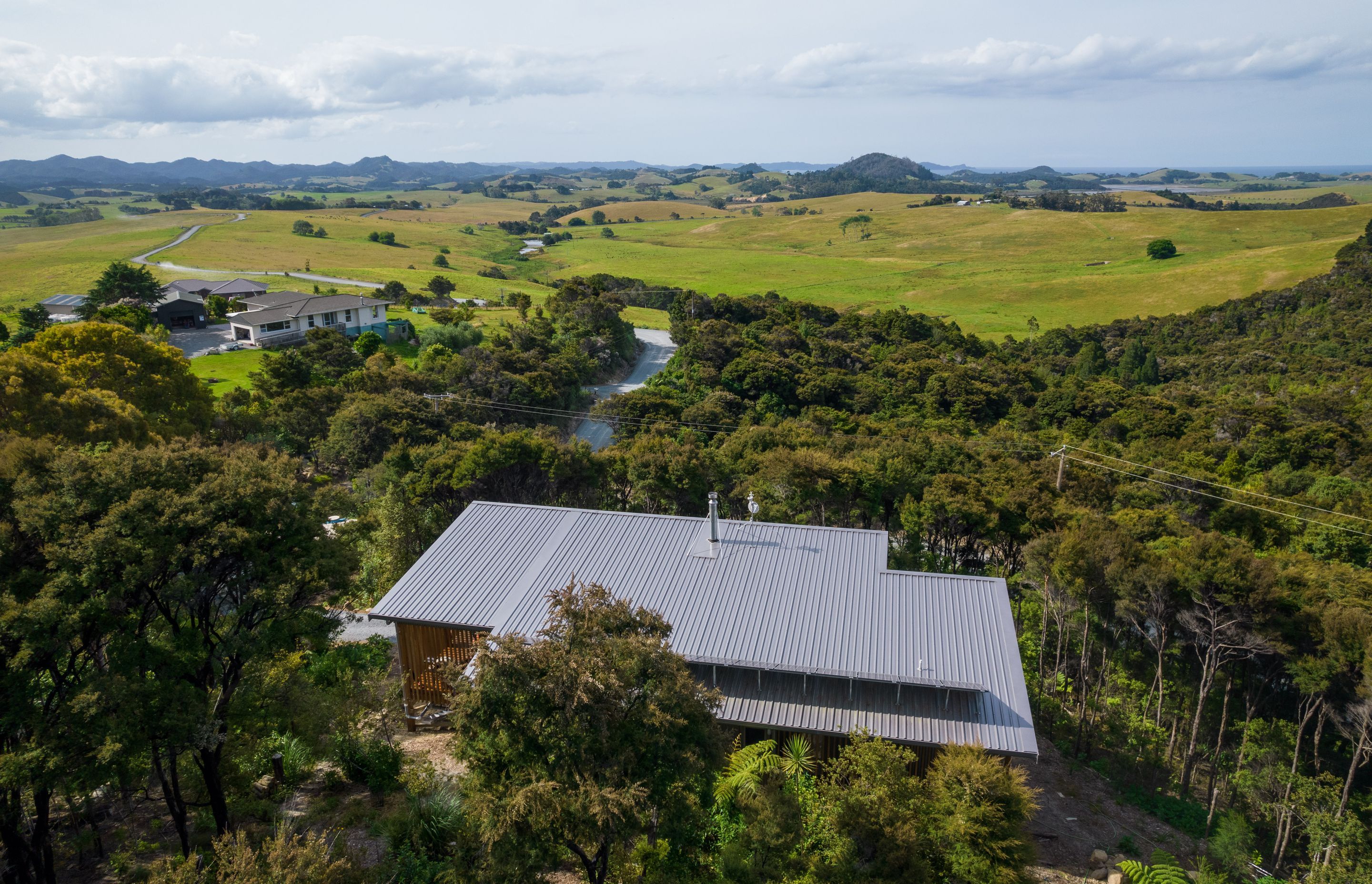 Gijs & Nicky’s House, Kauri Mountain, Whangarei Heads