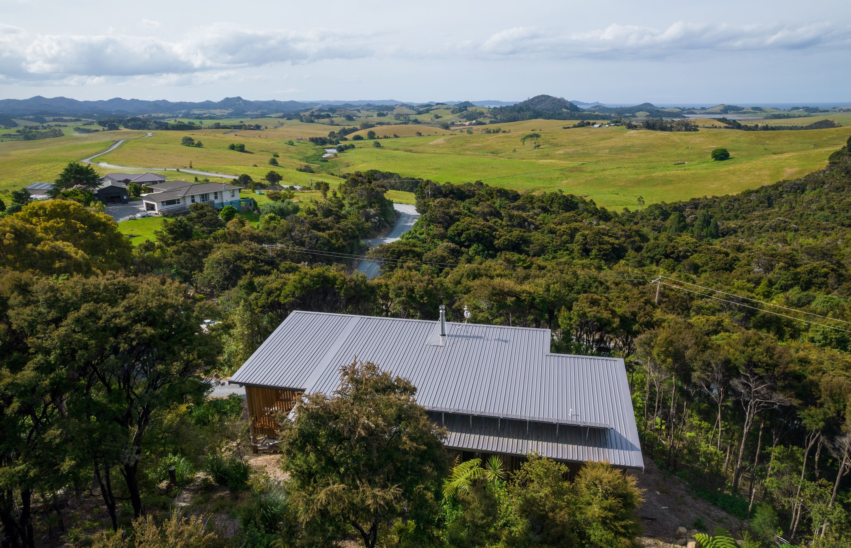 Gijs &amp; Nicky’s House, Kauri Mountain, Whangarei Heads