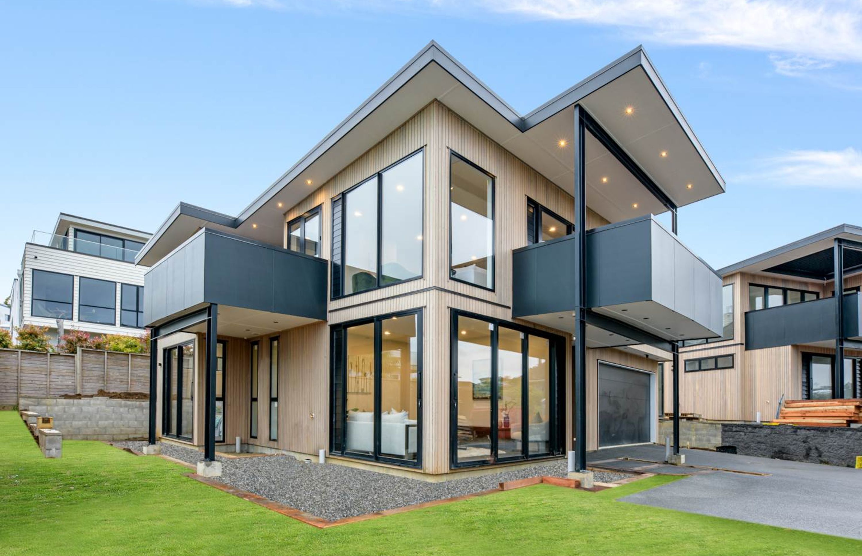 Takitimu Street Townhouses