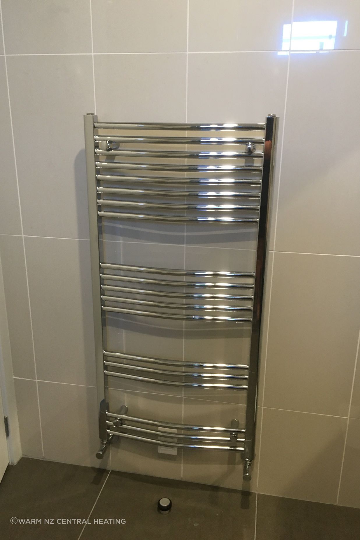Clarks Beach - Smart Central Heating Installation