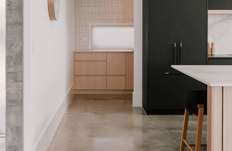 Contemporary Bold Kitchen