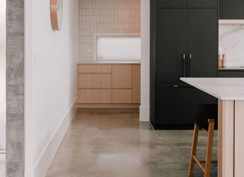 Contemporary Bold Kitchen