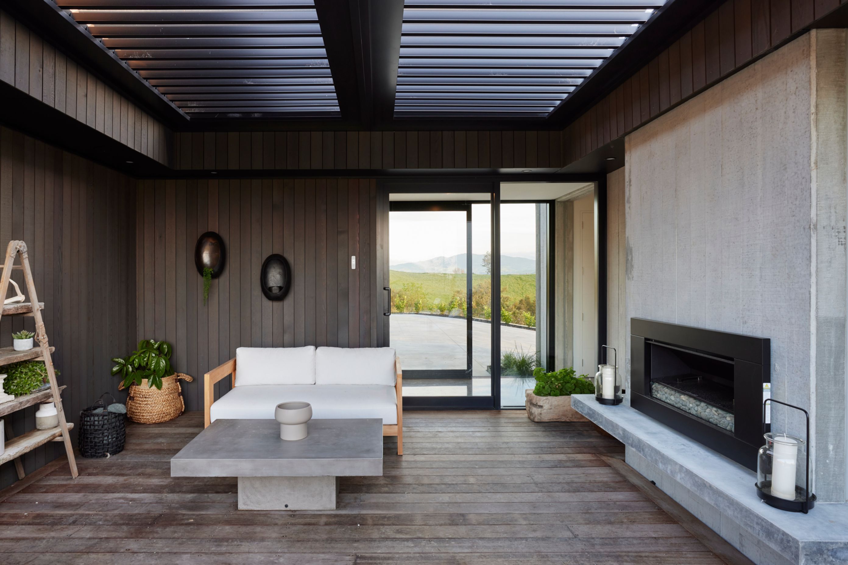 Stepped Ridge House