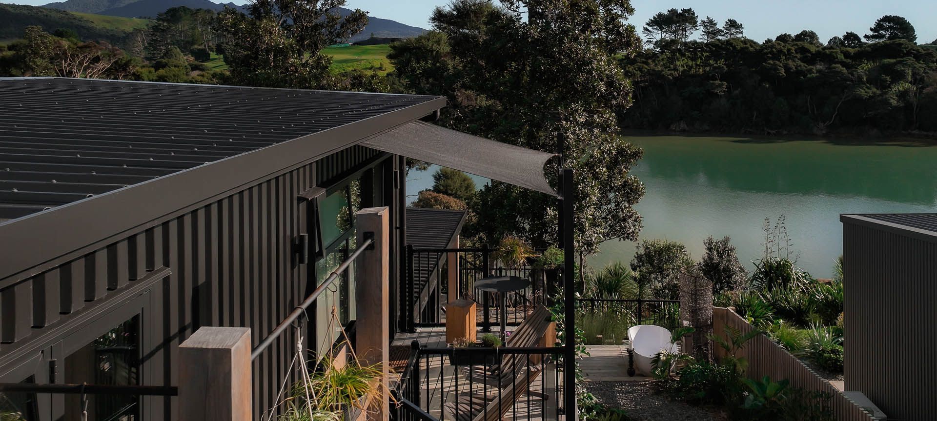 The Forlong Batch, Rangitahi Peninsula Water Front banner
