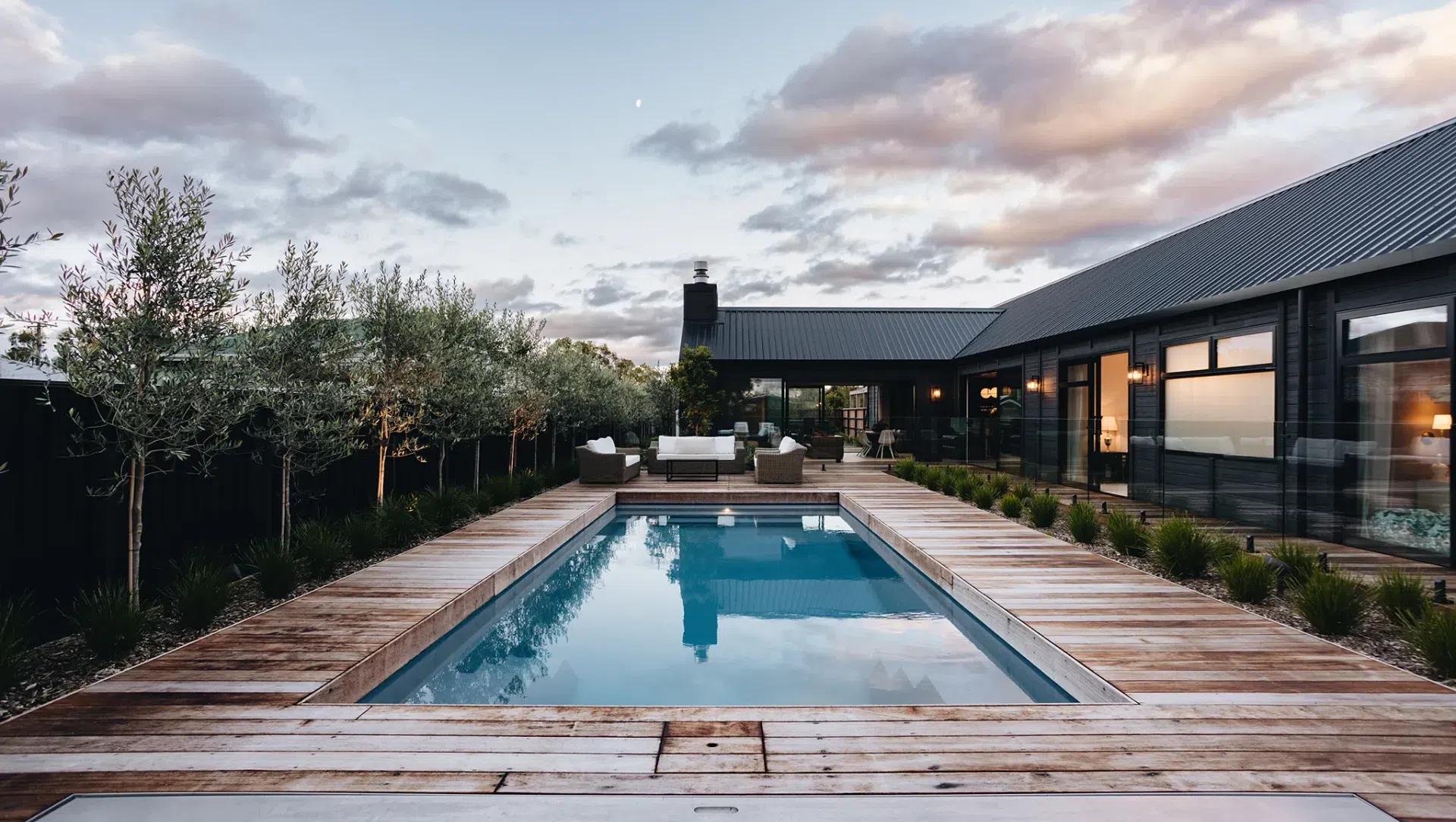 New York Street banner