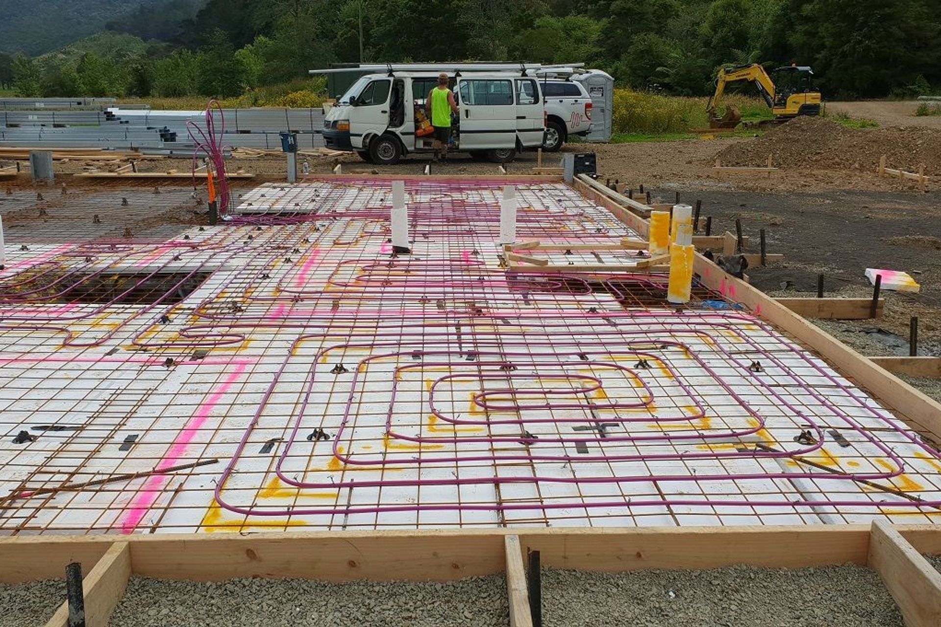 Twining Road - Mangatawhiri