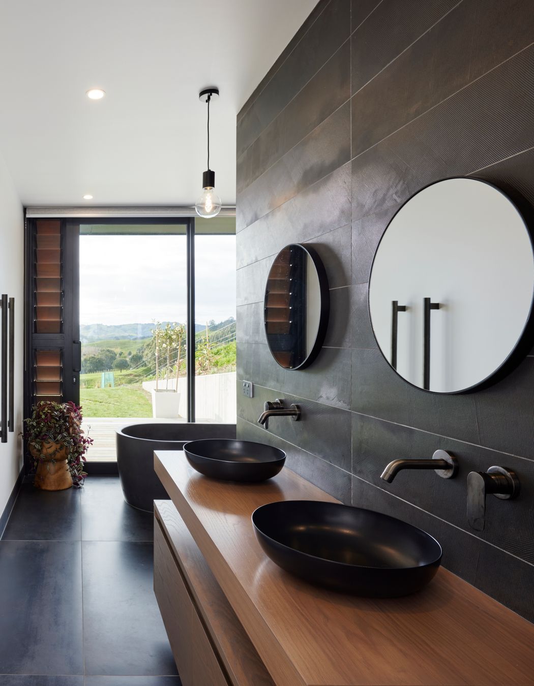 Stepped Ridge House