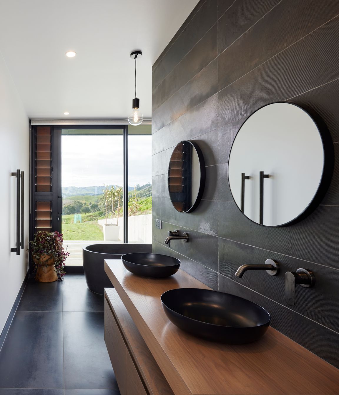 Stepped Ridge House