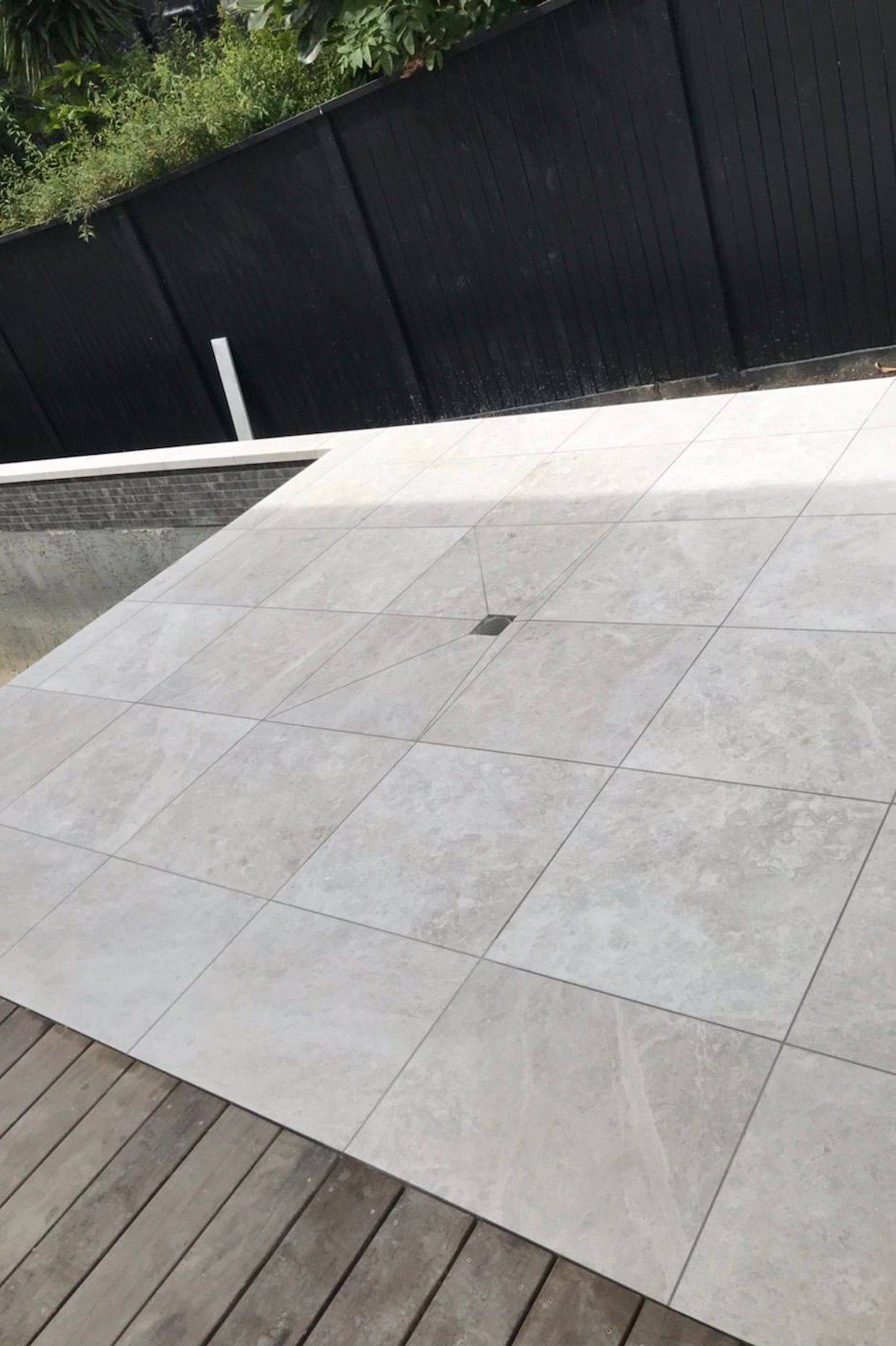 Stone Pool Area