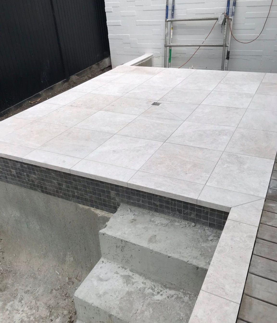 Stone Pool Area