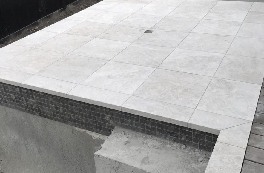 Stone Pool Area