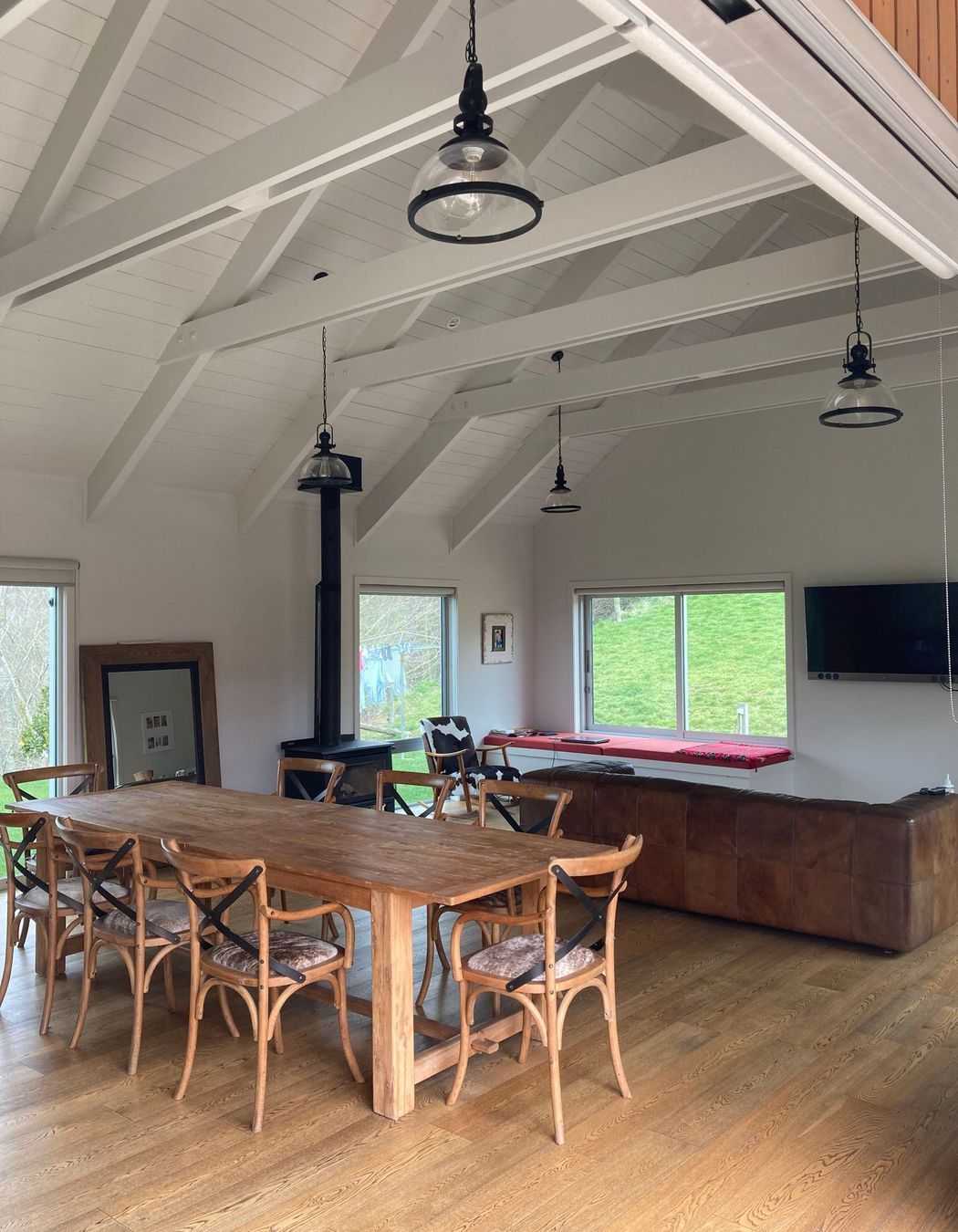 Farmhouse on the Lake