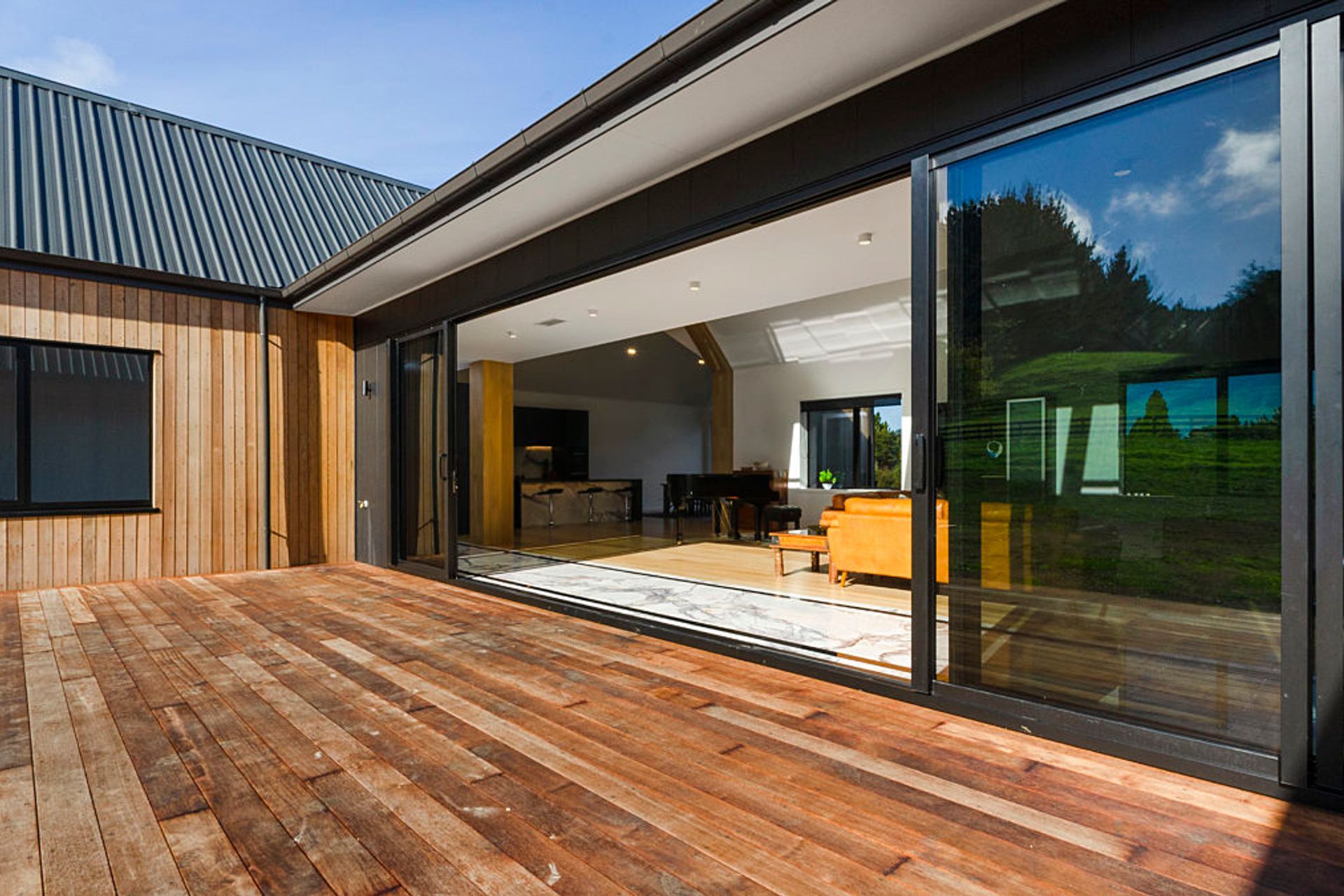 Dairy Flat Award Winning Home