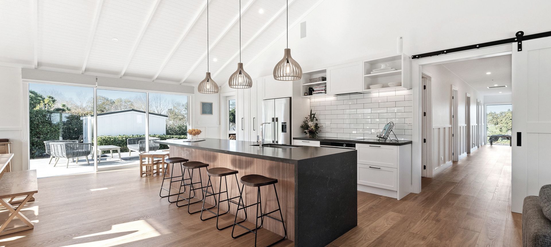 Award-winning Karaka Country Home banner