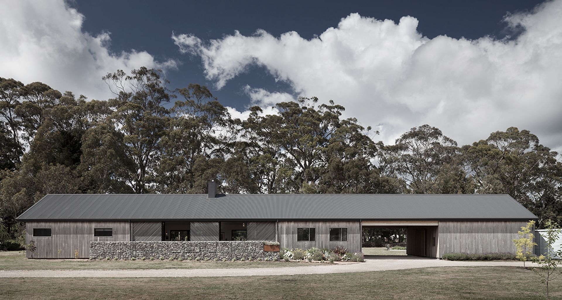 Trentham Long House banner