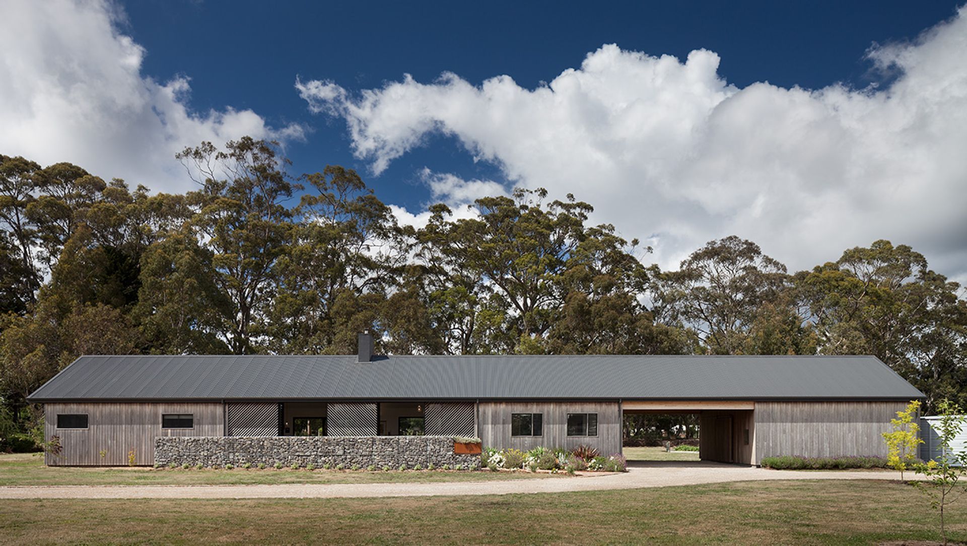 Trentham Long House banner