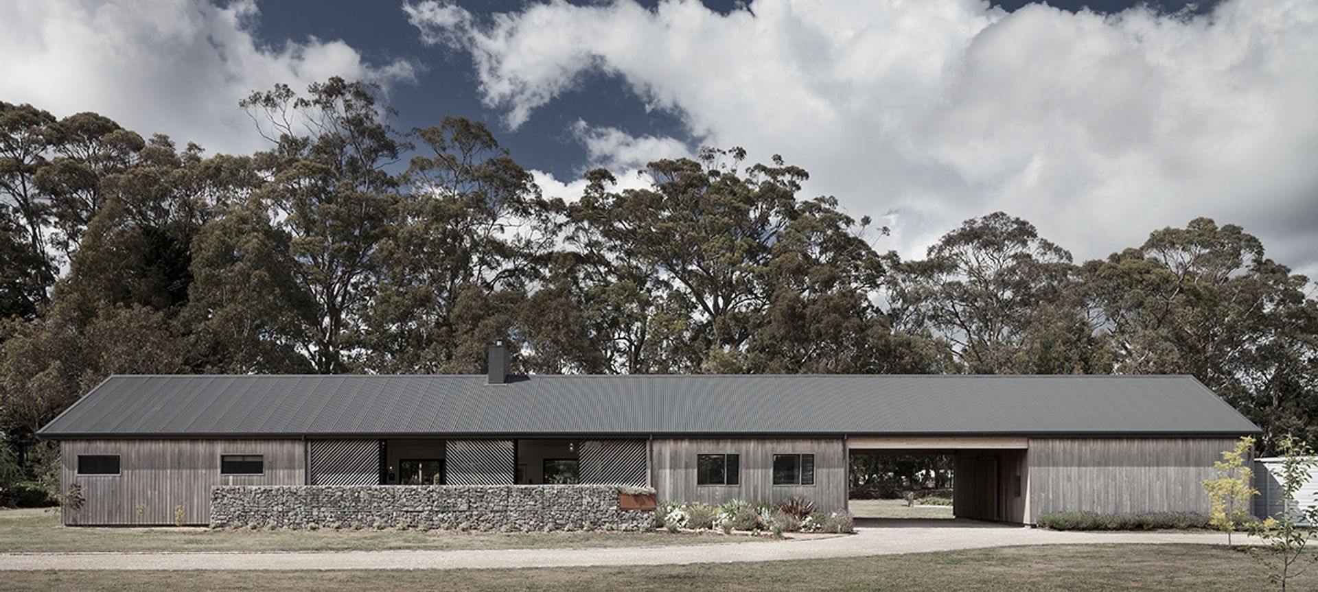 Trentham Long House banner