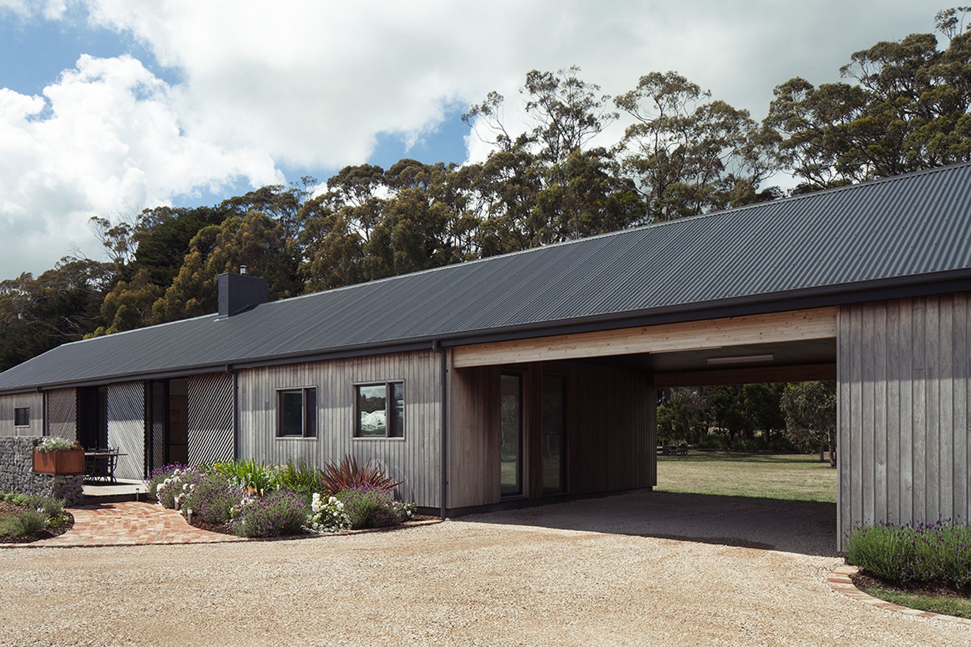 Trentham Long House