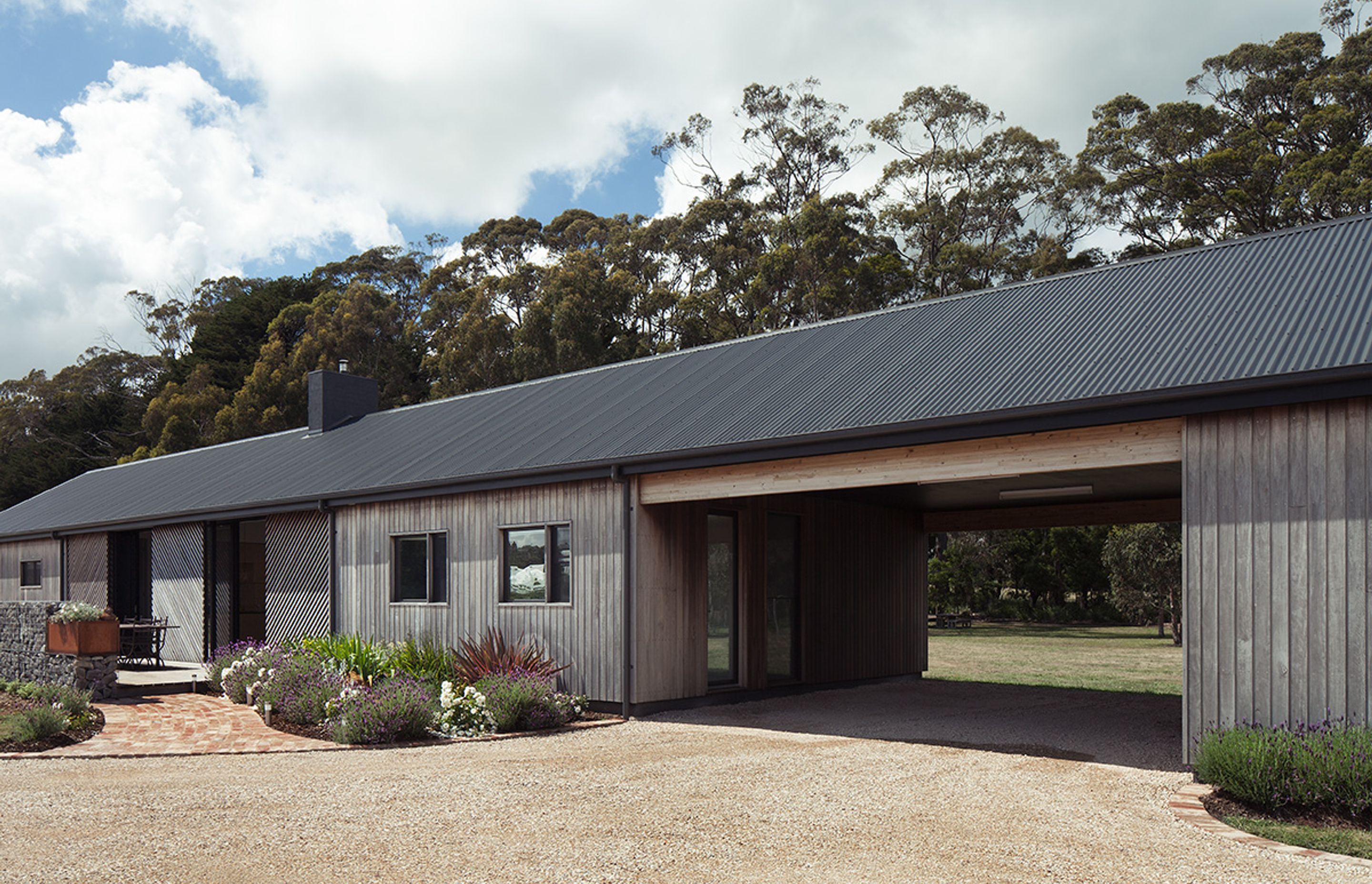 Trentham Long House